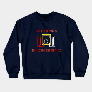 electronics engineering, electronics engineer design Crewneck Sweatshirt